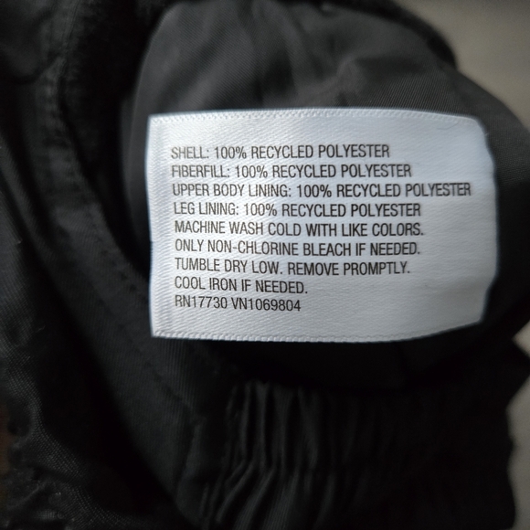 5T Unisex Winter Pants Toddler Solid Snow Bib Adjustable Strap Water Resistant - Picture 12 of 12